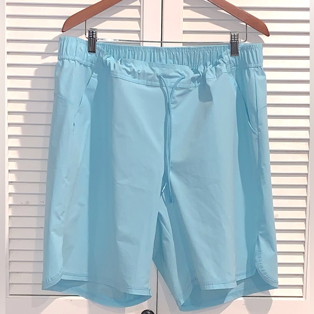 Lands’ End Pale Turquoise Women’s Shorts 18W